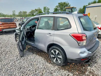 2017 SUBARU FORESTER 2.5I, фото 2, лот 10567311
