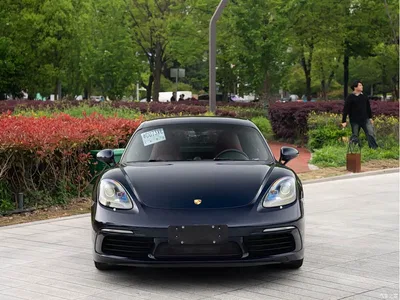 2018 Porsche 718 Cayman S 2.5T, фото 4, лот 10408943