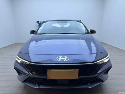 2023 Hyundai Elantra 1.5L CVT TOP Flagship Edition, фото 3, лот 10374618