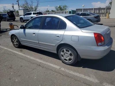 2003 HYUNDAI ELANTRA GLS, фото 2, лот 10978398