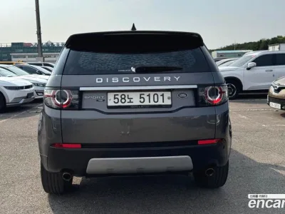 2018 Land Rover Discovery Sport 2.0 TD4 HSE Luxury, фото 4, лот 10111415