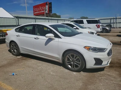 2020 FORD FUSION SEL, фото 4, лот 10532027