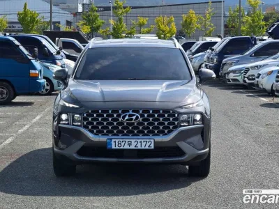 2021 Hyundai Santafe Diesel 2.2 4WD, фото 3, лот 10890591