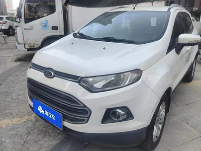 2013 Ford EcoSport 1.0L GTDi Manual Premium, фото 1, лот 11584341