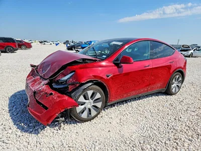 2022 TESLA MODEL Y, фото 1, лот 10856270
