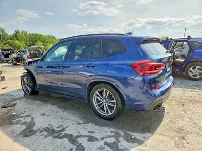 2020 BMW X3 XDRIVEM40I, фото 2, лот 10814366