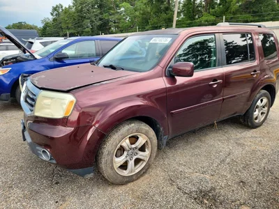 2013 HONDA PILOT EXL, фото 1, лот 10707671
