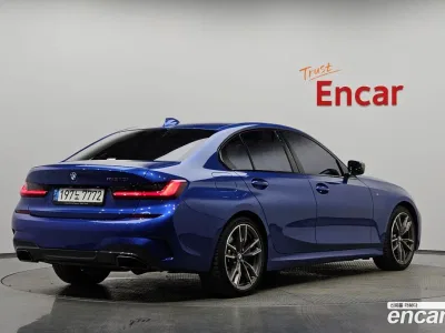 2022 BMW 3-Series M340i Performance, фото 1, лот 10212465