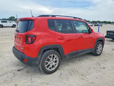 2021 JEEP RENEGADE LATITUDE, фото 3, лот 10612544