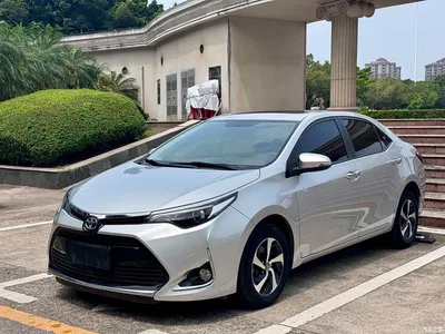 2017 Toyota Levin Facelift 1.8GS CVT Elite (China V), фото 1, лот 10267688