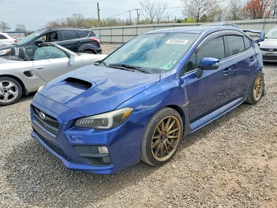 2017 SUBARU WRX LIMITED, фото 1, лот 10568421