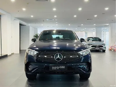 2024 Mercedes-Benz GLC Coupe Model GLC 300 4MATIC Coupe SUV, фото 3, лот 11535486