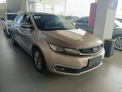 2017 Geely Emgrand GL 1.3T Manual Elite, фото 4, лот 10310268