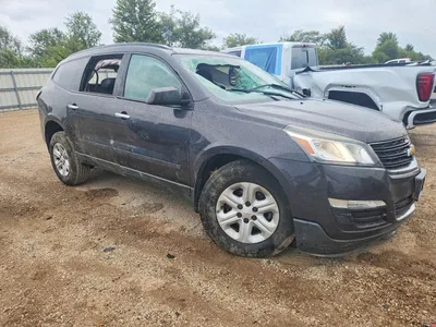 2015 CHEVROLET TRAVERSE LS, фото 4, лот 10715778