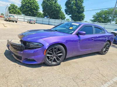 2016 DODGE CHARGER R/T, фото 1, лот 10798915