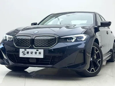 2025 BMW i3 eDrive 40 L Shadow Night Package, фото 2, лот 10479072