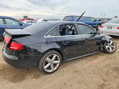 2012 AUDI A4 PREMIUM PLUS, фото 3, лот 10856228