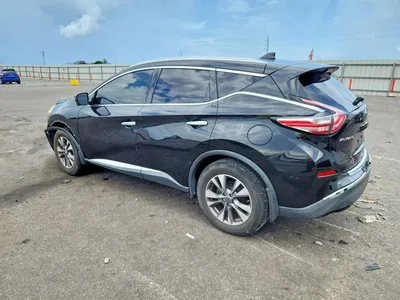 2017 NISSAN MURANO SL, фото 2, лот 10762281