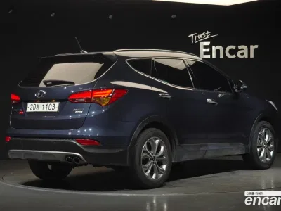 2015 Hyundai Santafe Diesel(e-VGT) 2.0 2WD Exclusive, фото 2, лот 10225818