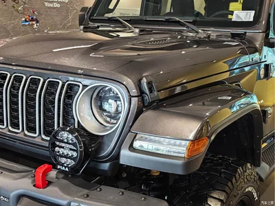 2024 Jeep Wrangler Model 2.0T Sahara Four-Door Version, фото 3, лот 10290823