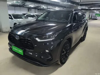 2023 Toyota Highlander 2.5L Smart Hybrid AWD Knight Edition 7-Seater, фото 1, лот 10370934