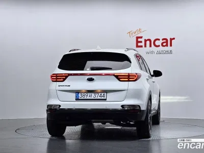 2022 Kia Sportage Diesel 1.6 2WD, фото 4, лот 10229852