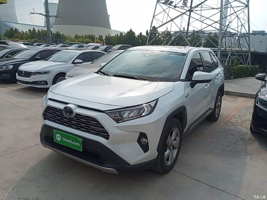 2021 Toyota RAV4 Rongfang Hybrid 2.5L E-CVT Front-wheel Drive Elite Edition, фото 2, лот 11226372