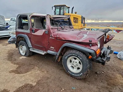 2003 JEEP WRANGLER / TJ SPORT, фото 4, лот 10968451