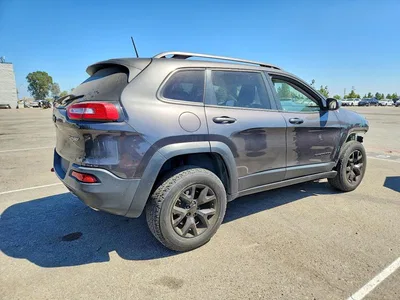 2016 JEEP CHEROKEE TRAILHAWK, фото 3, лот 10792910
