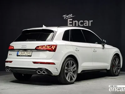 2021 Audi SQ5 3.0 TFSI Quattro, фото 1, лот 10096264