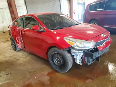 2020 KIA RIO S, фото 4, лот 10784449