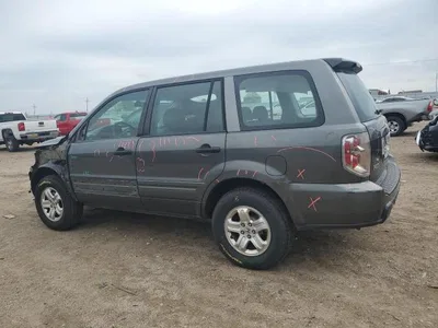 2007 HONDA PILOT LX, фото 2, лот 10725669