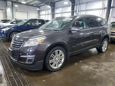2015 CHEVROLET TRAVERSE LT, фото 1, лот 10685608