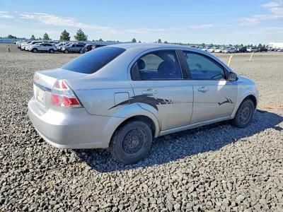 2008 CHEVROLET AVEO BASE, фото 3, лот 10584813