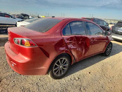 2015 MITSUBISHI LANCER SE, фото 3, лот 10873483