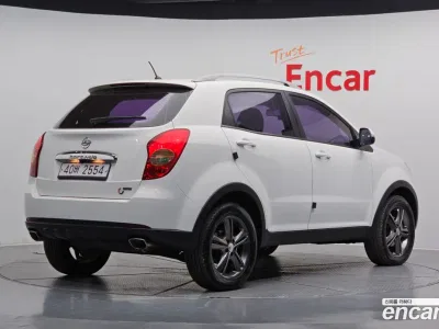 2013 Ssang Yong KORANDO Clubby 2WD, фото 2, лот 10163602