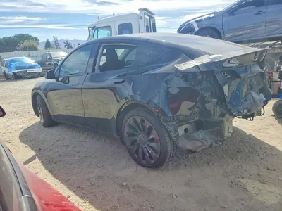 2021 TESLA MODEL Y, фото 2, лот 10854684