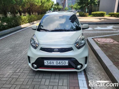 2016 Kia morning Luxury, фото 1, лот 10218381
