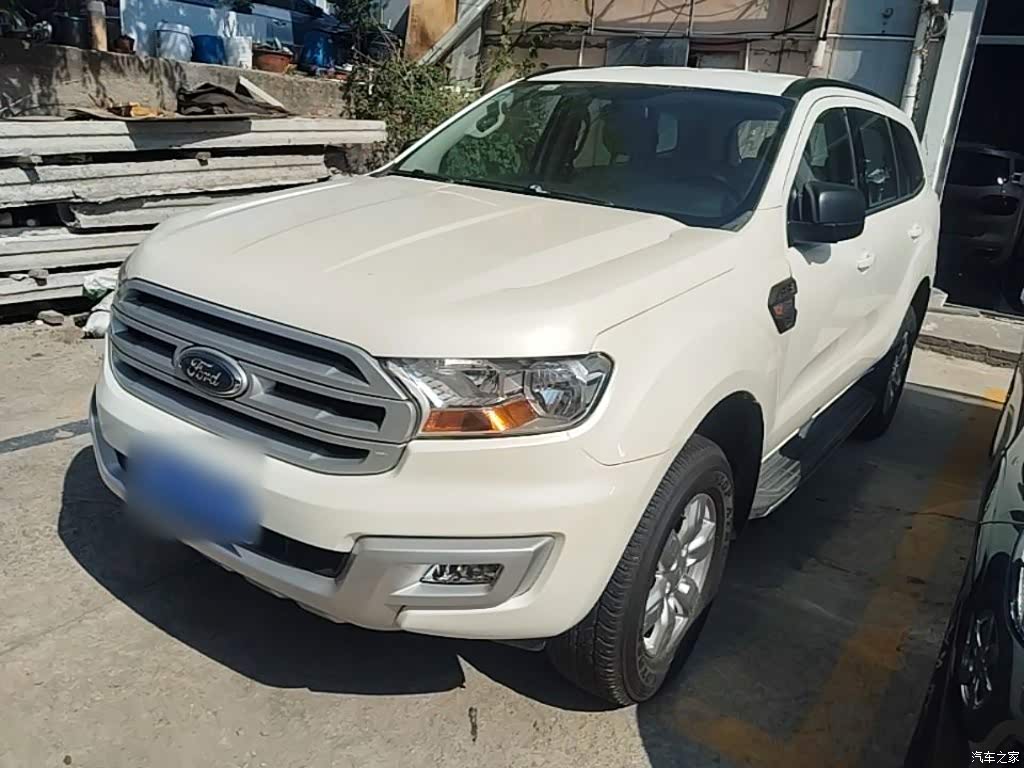 2017 Ford Everest 2.0T Gasoline Automatic 4WD Elite Edition 5-Seater, фото 2, лот 10300907
