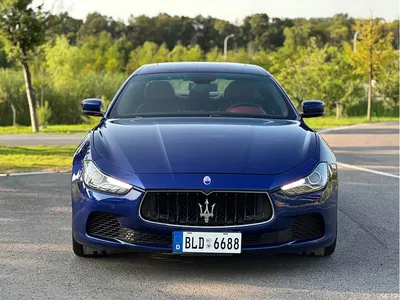 2014 Maserati Ghibli 3.0T Standard, фото 2, лот 10322046