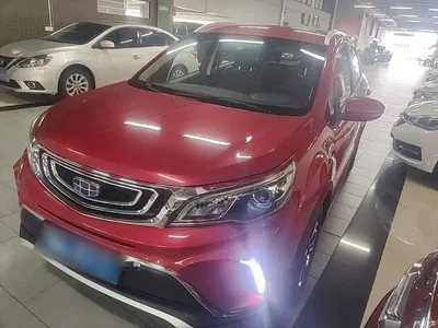 2017 Geely Vision X3 1.5L Automatic Elite, фото 1, лот 10311178