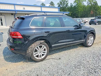 2012 VOLKSWAGEN TOUAREG V6, фото 3, лот 10830136
