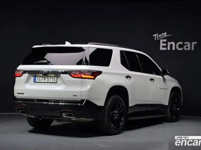 2020 Chevrolet Traverse 3.6 AWD Redline, фото 1, лот 10084248