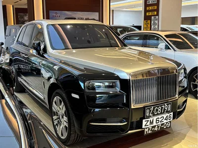 2018 Rolls-Royce Cullinan 4-Seater Version, фото 2, лот 10236425