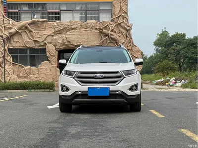2018 Ford Edge EcoBoost 245 FWD Luxury 7-seater China V, фото 2, лот 10295623