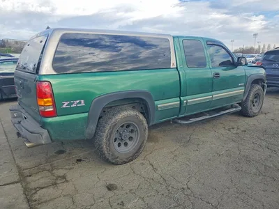 1999 CHEVROLET SILVERADO K1500, фото 3, лот 10974714