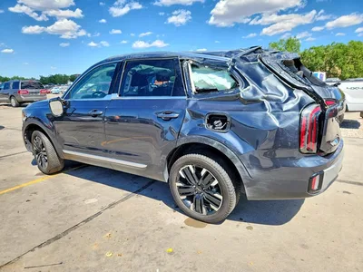 2024 KIA TELLURIDE SX, фото 2, лот 10775757