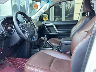 2018 Toyota Prado 3.5L Automatic TX-L Rear-mounted Spare Tire, фото 4, лот 10271809