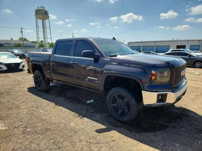 2015 GMC SIERRA K1500 SLE, фото 4, лот 10812604