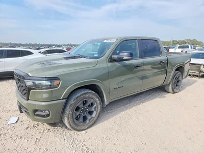 2026 RAM 1500 BIG HORN/LONE STAR, фото 1, лот 10861245
